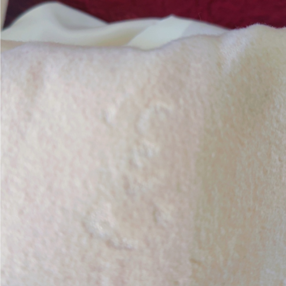 Nine West Cream Pea Coat Like NEW - Picture 6 of 9